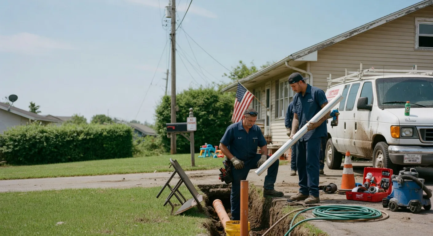 Drain Cleaning in Owanka, SD near me